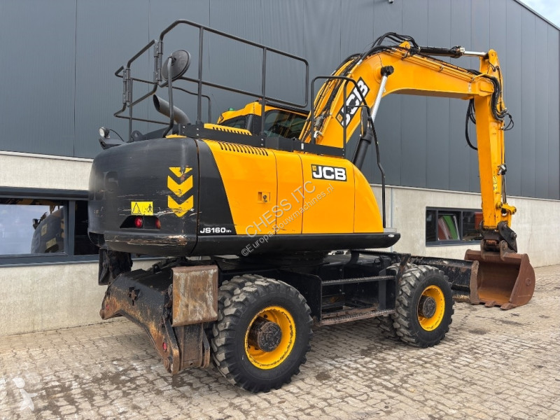 Excavator JCB 160 - 175 -