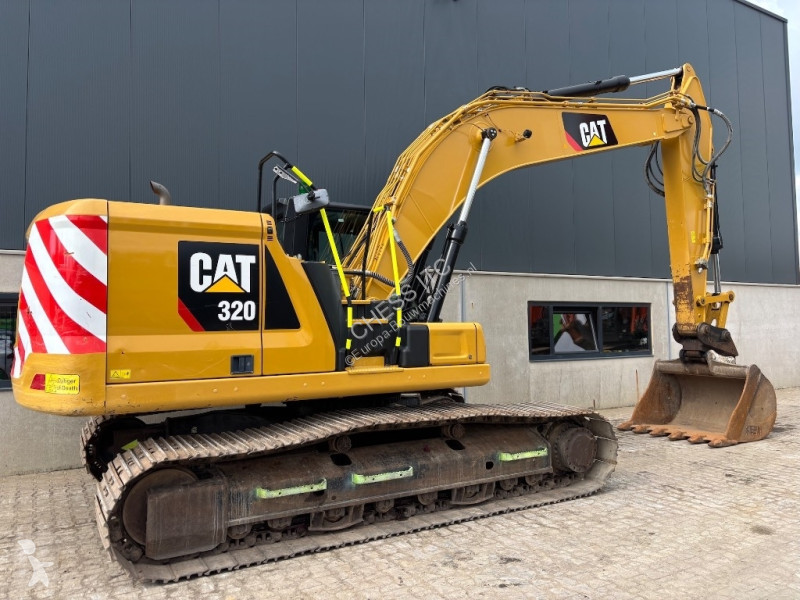 Graafmachine Caterpillar 320 -- full options --...