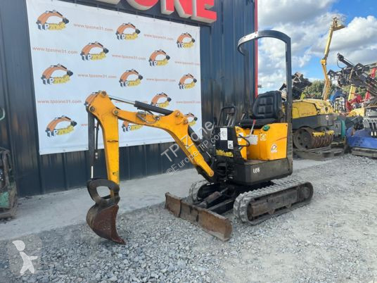 Lopatový nakládač Bobcat e08 à 10900 € ht