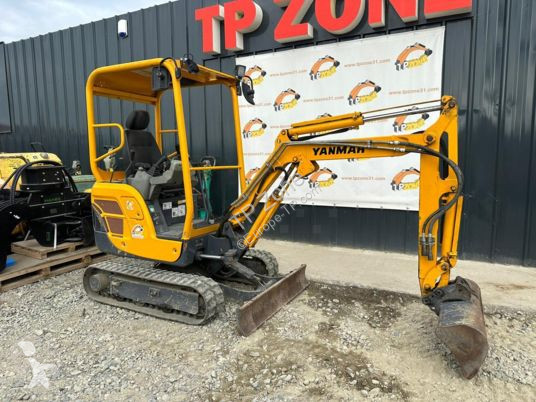 Skovl Yanmar sv18 à 14500 € ht