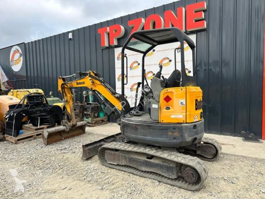 Graafmachine Bobcat e26 canopy à 18500 € ht