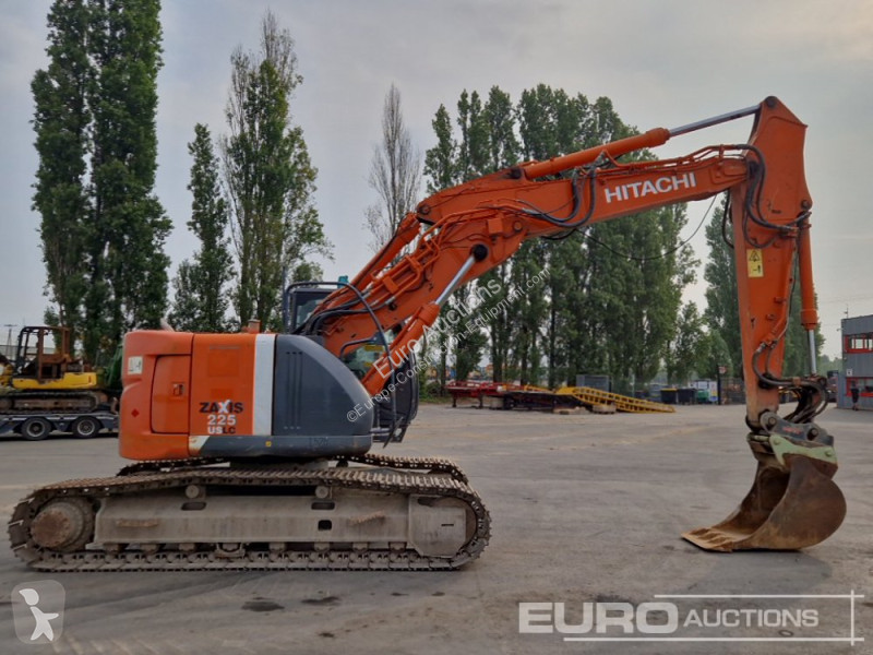 Used auctions Hitachi ZX 225 USLC 3 excavator ZX225 USLC-3