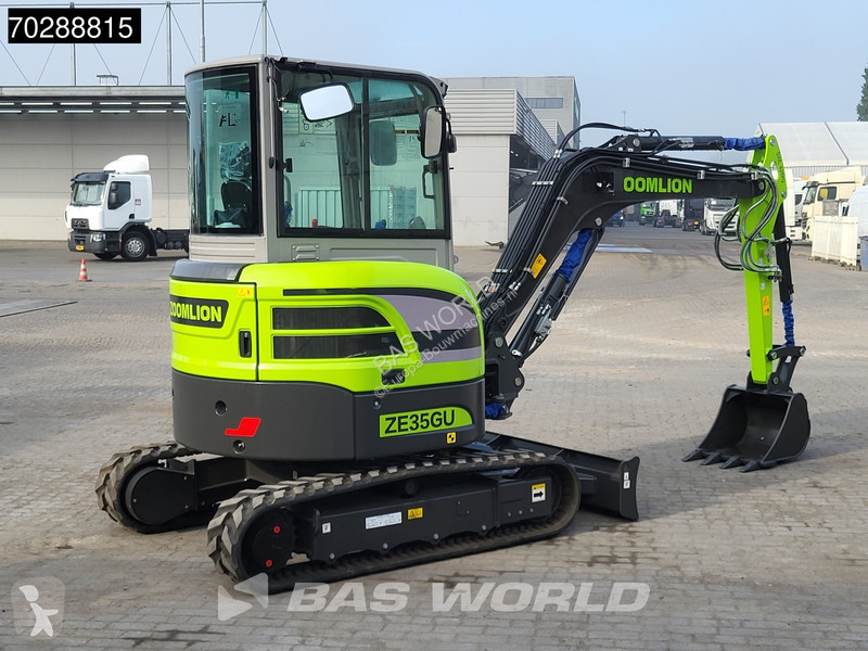 Escavadora Zoomlion ZE35 A/C - CE CERTIFIED