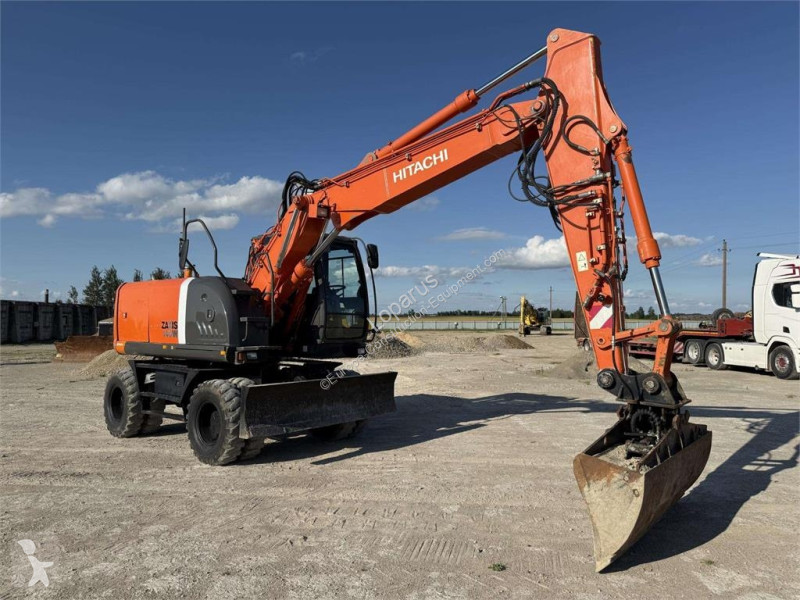 Escavadora Hitachi 140 W