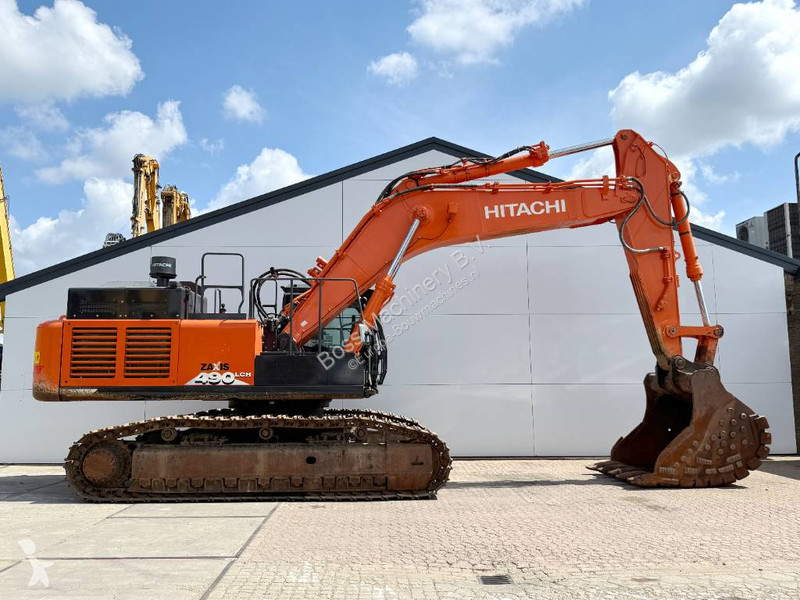 Escavadora Hitachi ZX490LCH-6 - Top Condition /...