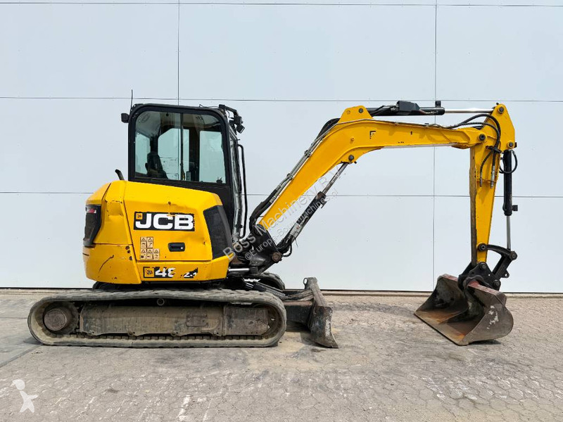 Skovl JCB - Hammer Lines / Quick Coupler