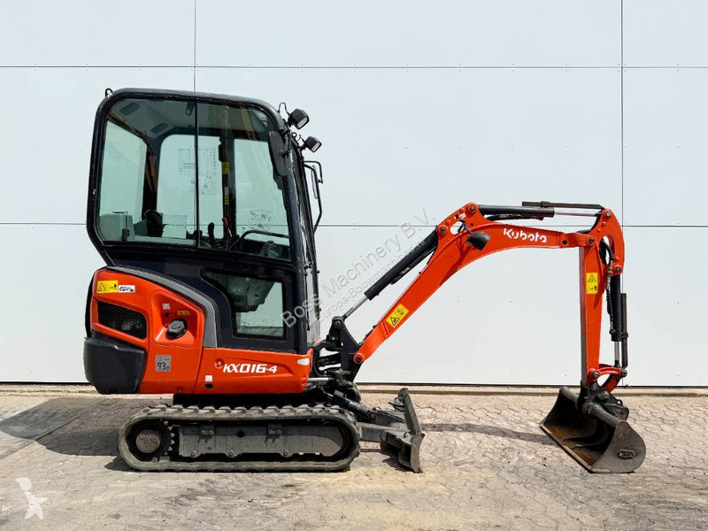 Skovl Kubota - Hammer Lines / Quick Coupler