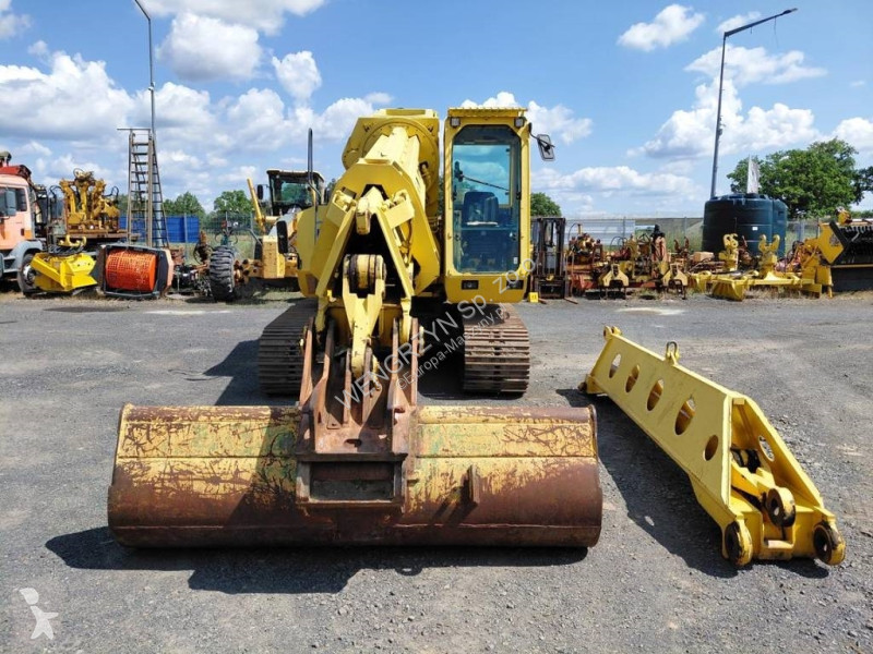 Escavadora  Koparka gąsienicowa teleskopowa EWK...