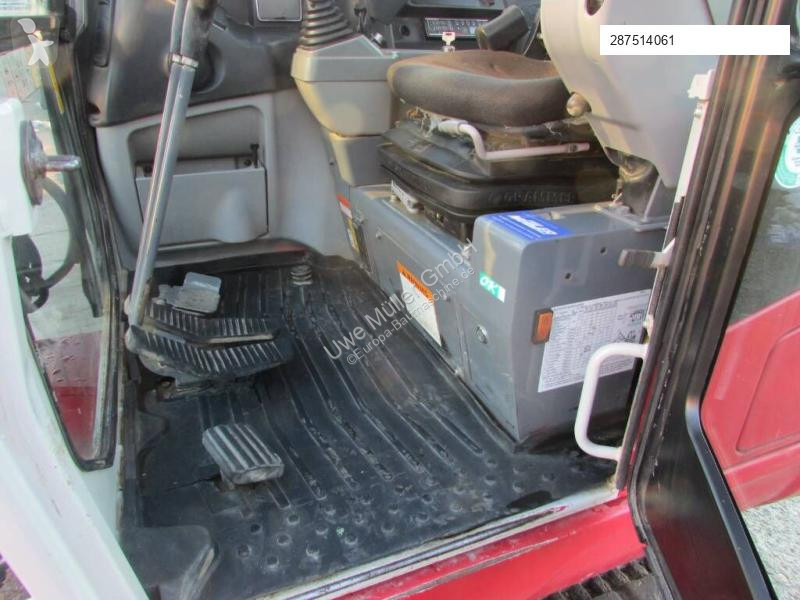 Escavatore Takeuchi 230 Minibagger Powertilt...