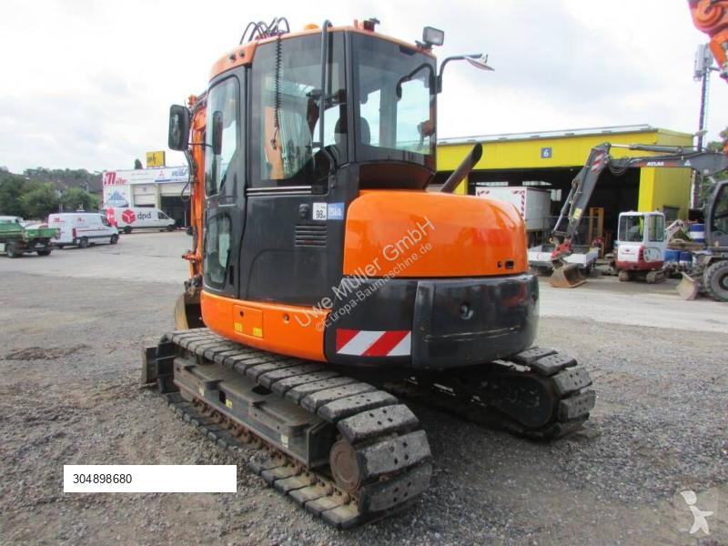 Escavadora Komatsu PC 80 MR-3 Kettenbagger...