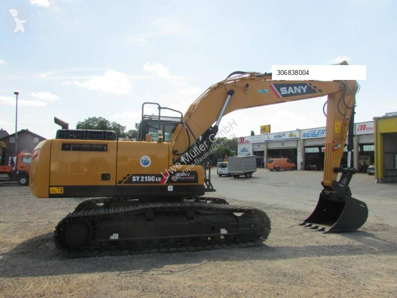 Skovl Sany SY 215 CLC Kettenbagger 98.000 EUR / AC