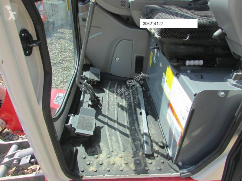 Escavadora Takeuchi TB 216 V0 Minibagger 23.500...