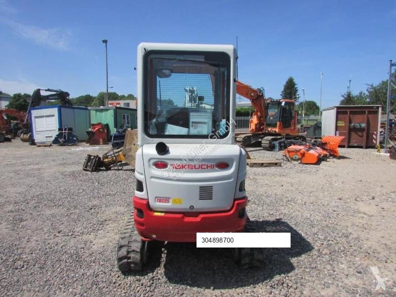 Skovl Takeuchi TB 225 Minibagger 44.000 EUR