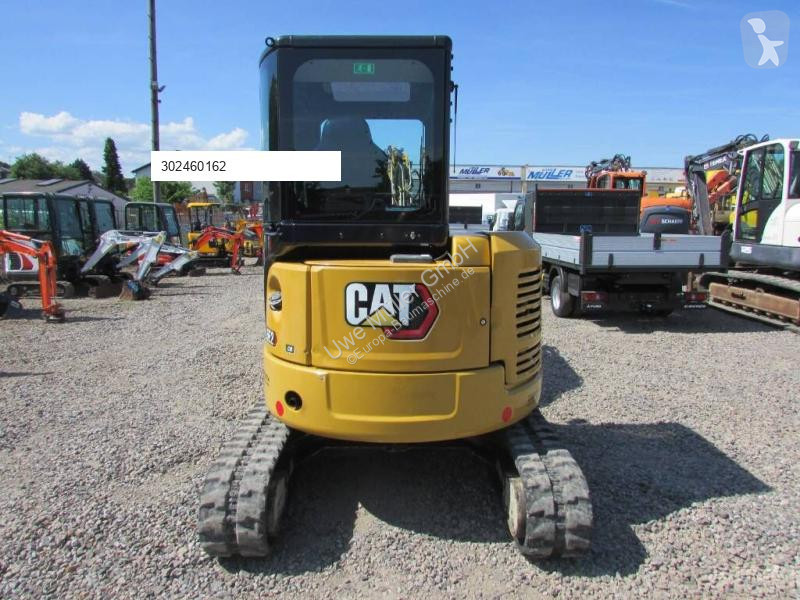 Excavadora Caterpillar E2 CR Minibagger 33.000 EUR