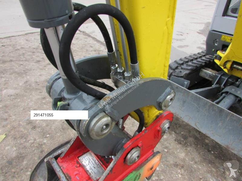 Skovl Wacker Neuson ET 16 Minibagger 22.500 EUR...