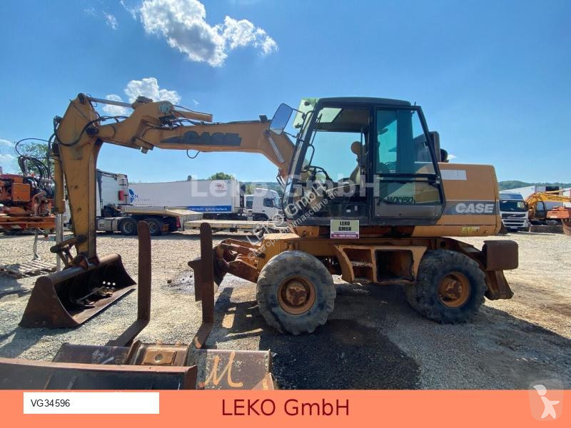 Excavator Case Drehkranzpumpe DEFEKT
