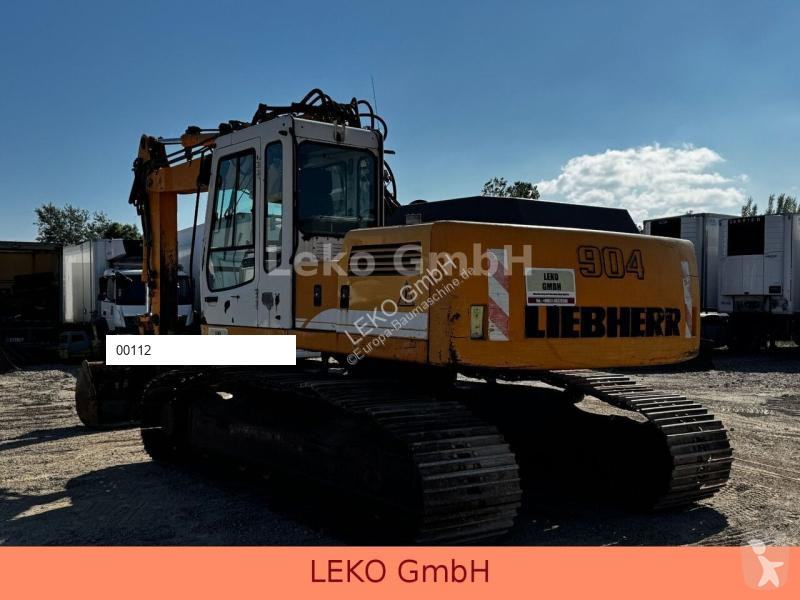 Excavadora Liebherr