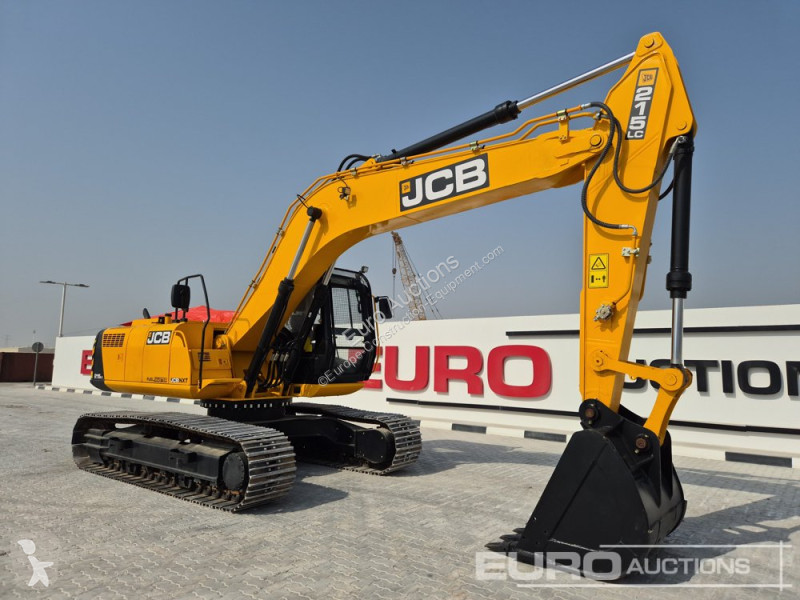 جرافة JCB JS215LC