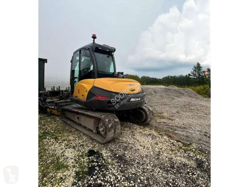 Escavatore Mecalac