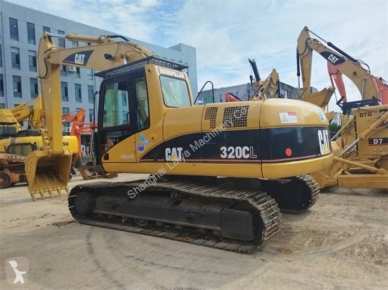 Skovl Caterpillar CAT 320CL CRAWLER EXCAVATOR