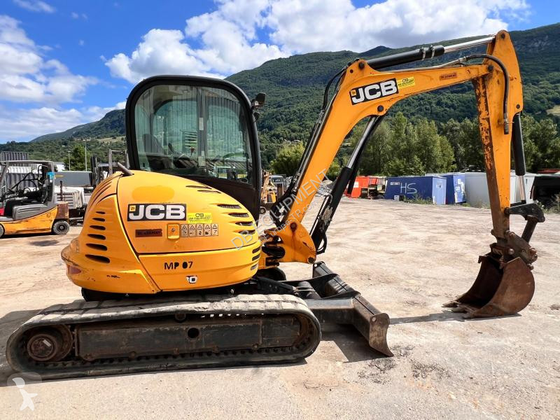 Escavatore JCB MINI-PELLE 6,5T