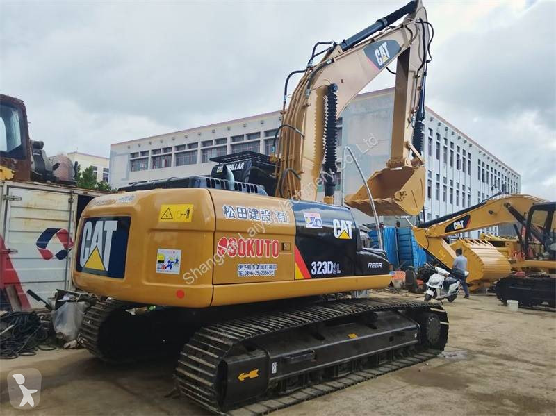 Escavatore Caterpillar cat 323D2L Crawler...