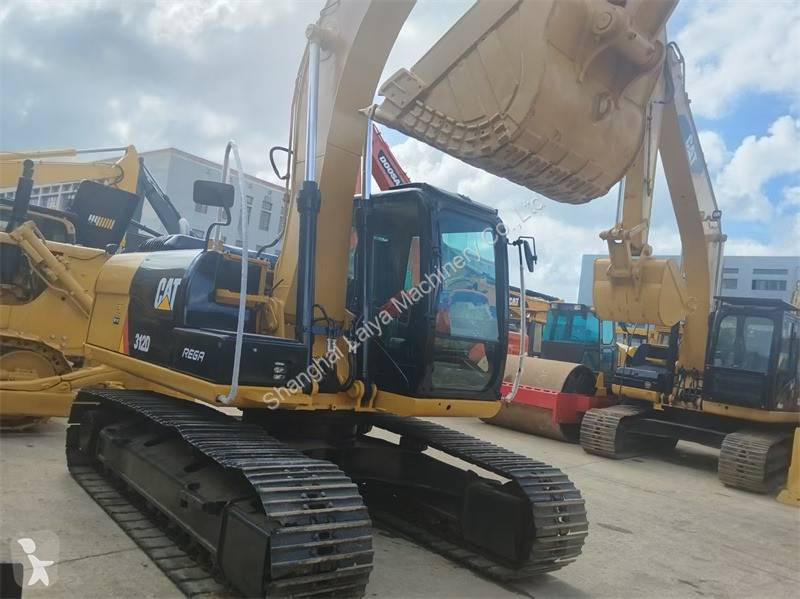 Skovl Caterpillar cat 312d crawler excavator