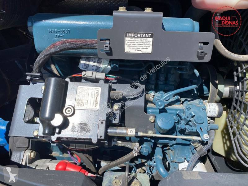 Escavadora Bobcat