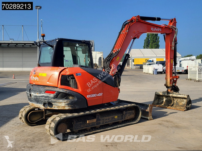 Skovl Kubota KX080-4a2 A/C