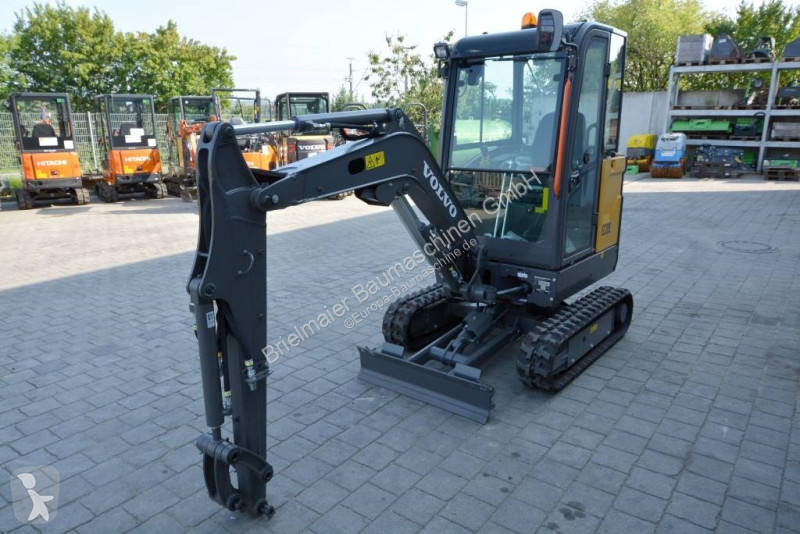Graafmachine Volvo EC 20 E