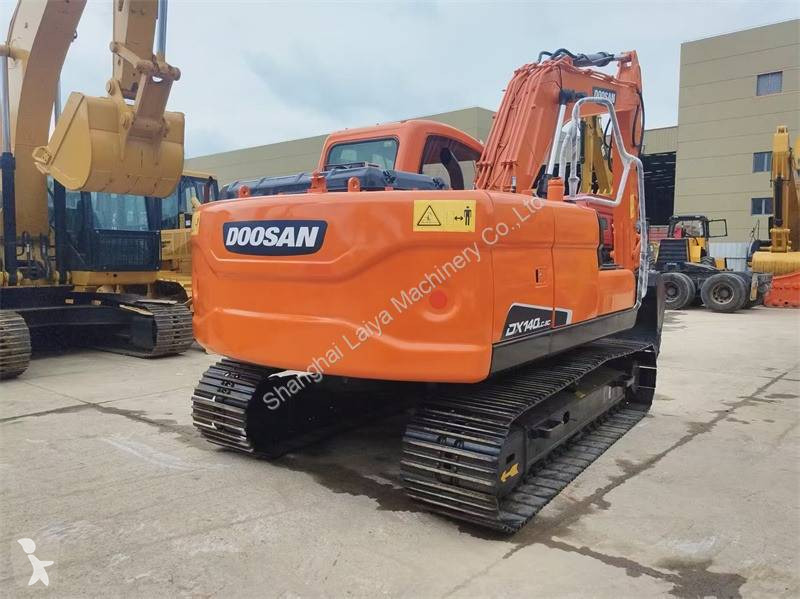 Skovl Doosan Doosan dx140 crawler excavator