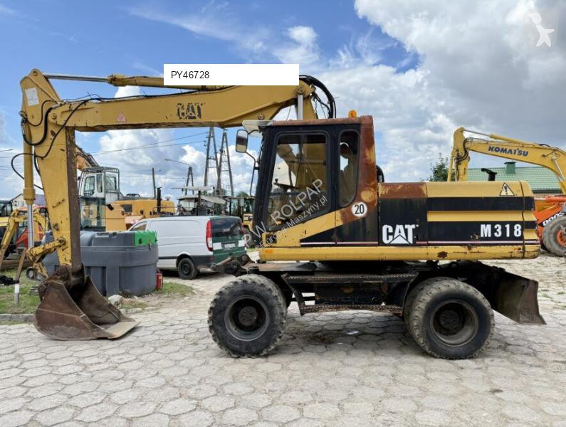 Excavator Caterpillar