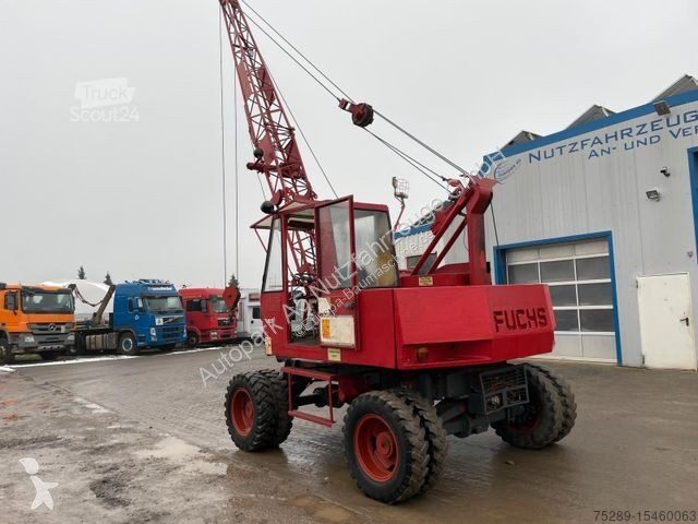 Skovl Fuchs F107 F 107 Seilbagger 9900 Kg