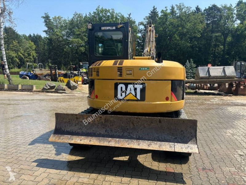 Escavadora Caterpillar 308 D