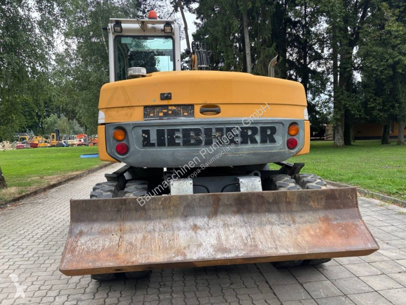 Excavadora Liebherr