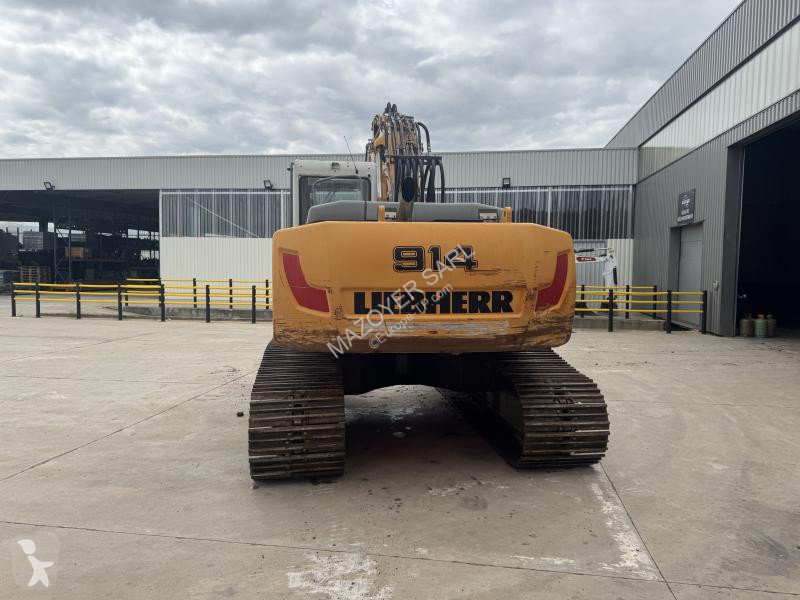 Excavator Liebherr R914C