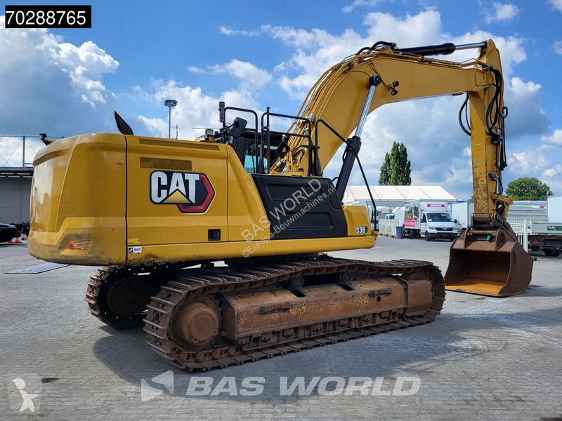 Skovl Caterpillar 336 -07B