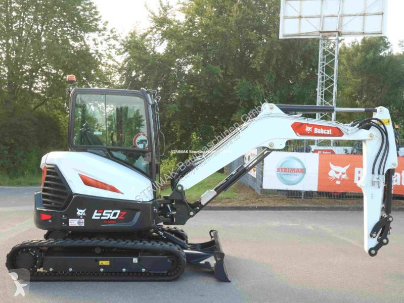 جرافة Bobcat E 50z