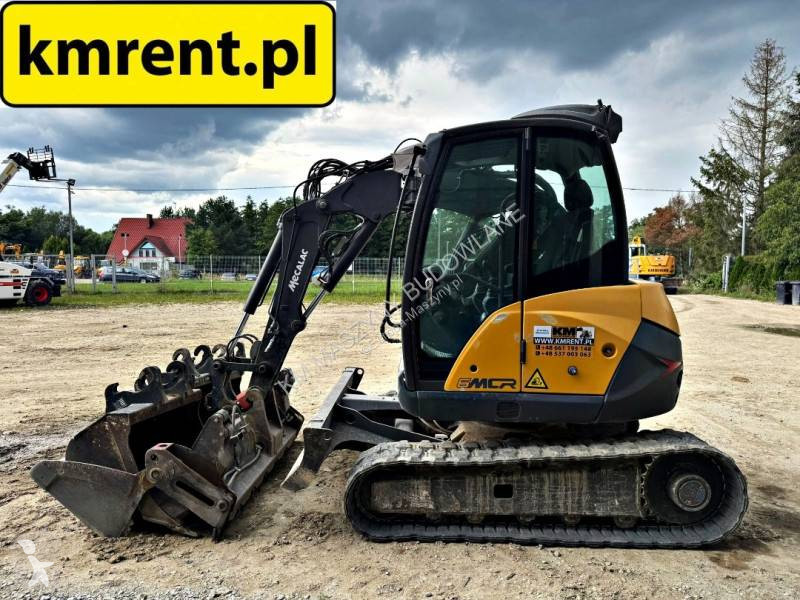 Graafmachine Mecalac 6 MCR MINI-KOPARKA 2020R....