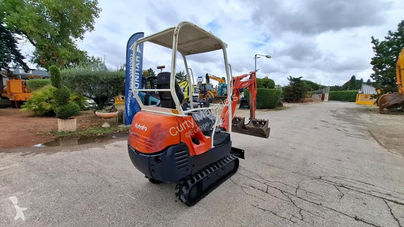 Escavadora Kubota