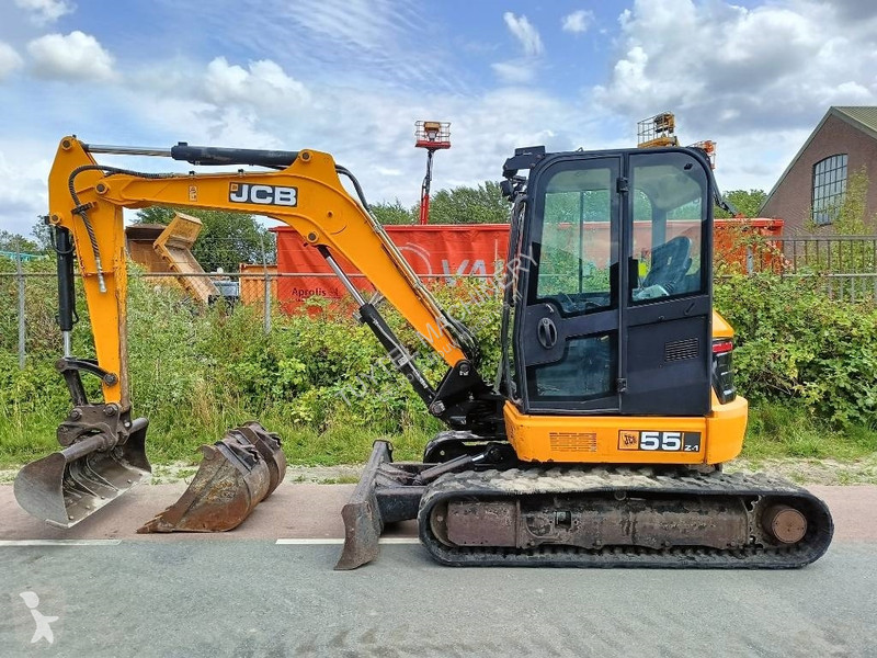 Escavatore JCB Z-1 midigraver 5 ton excavator...