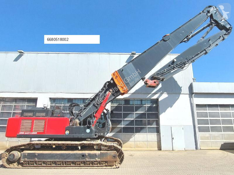 Excavadora Hitachi KTEG KMC600P-6