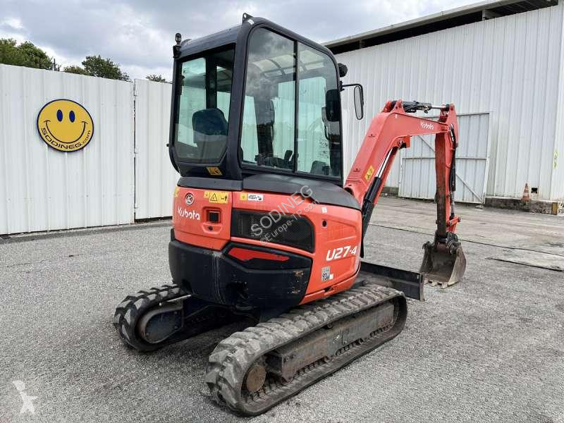 Escavadora Kubota  U27-4