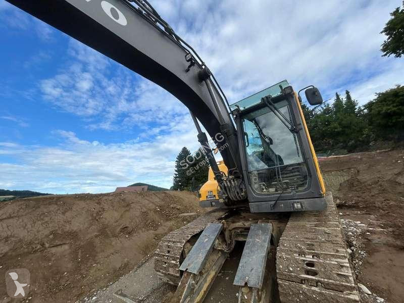 Excavadora Volvo NL