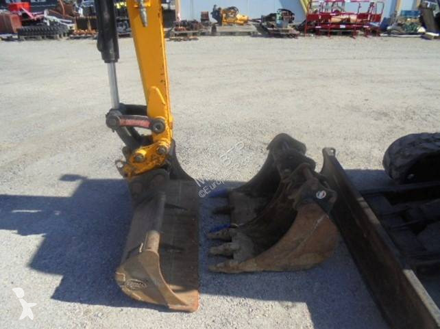 Graafmachine JCB 8026 ZTS