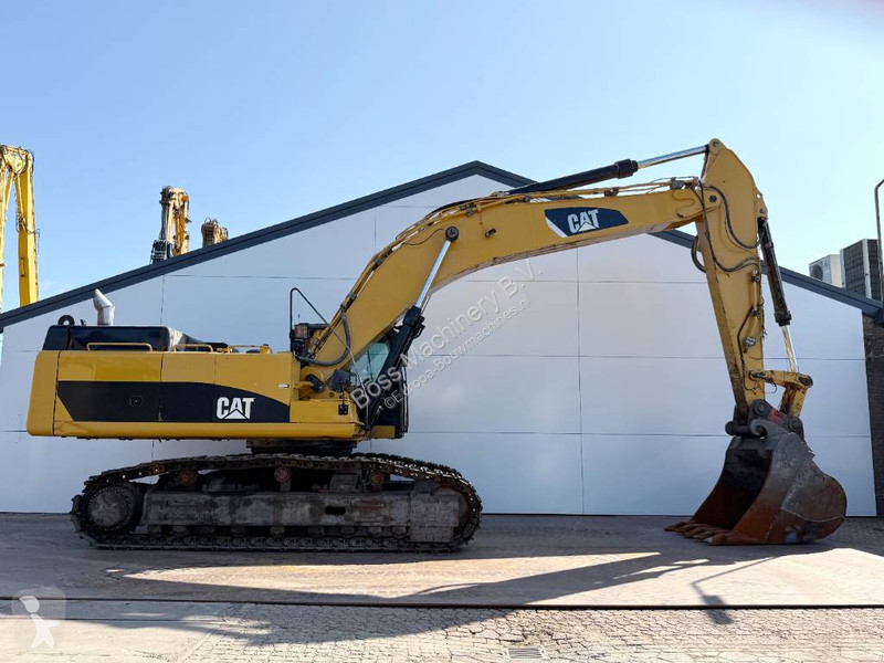 Excavator Caterpillar - German Machine /...
