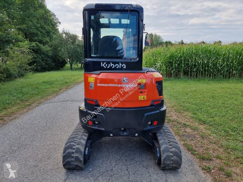 Escavadora Kubota U 36-4