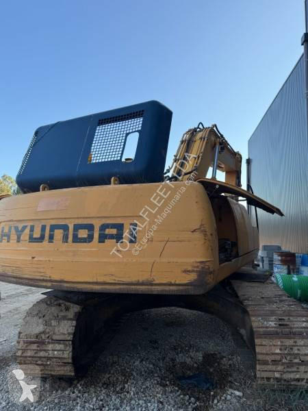 Excavator Hyundai