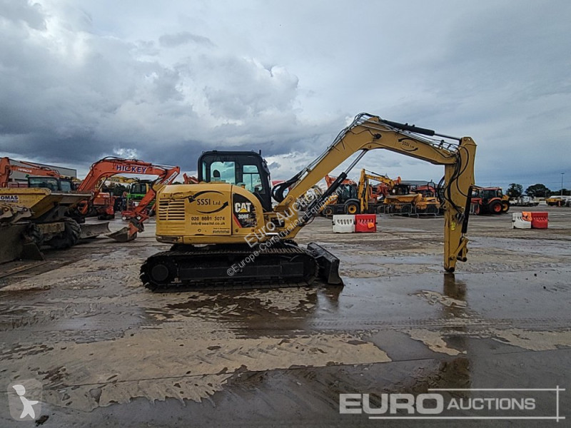 Lopatový nakládač Caterpillar 308E2