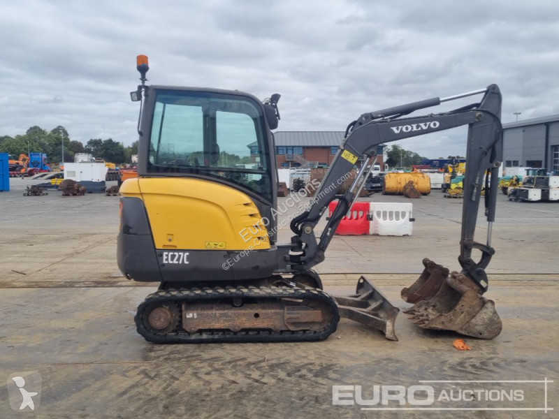 Skovel Volvo EC27C